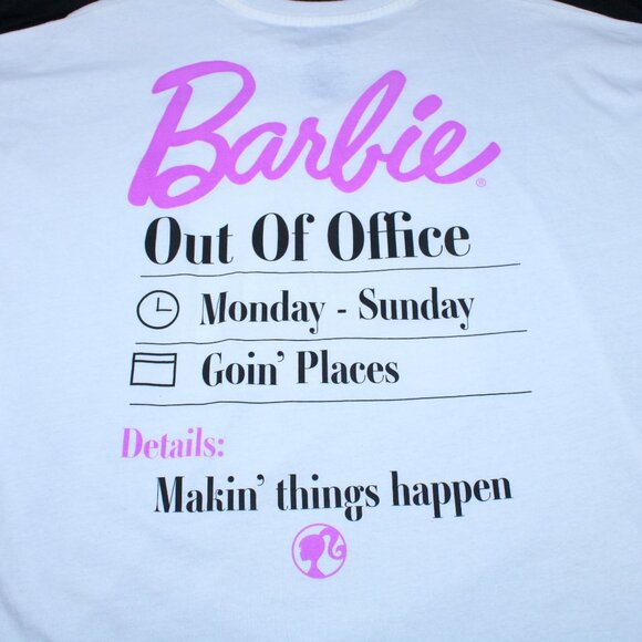 Women's Barbie Out Of Office T-Shirt - Picture 6 of 8